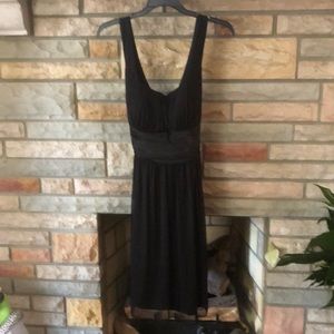 Black cocktail dress. Worn once